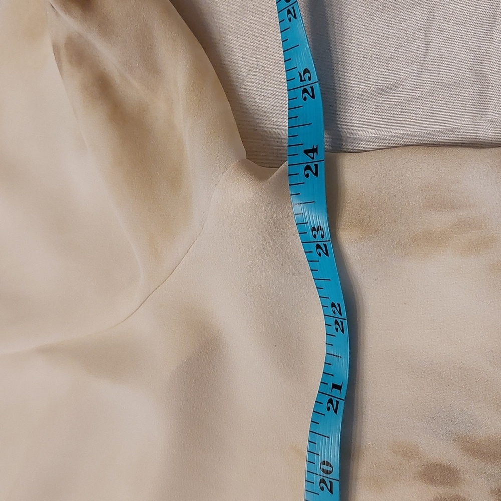 Chaus Tunic Blouse Animal Ombre XL Cream And Browns EUC - Picture 8 of 12
